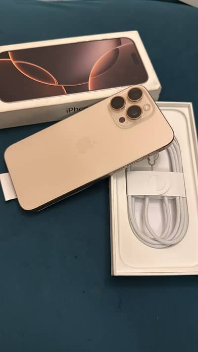 (WTS) IPhone 16 Pro Max (Factory unlocked) Like New