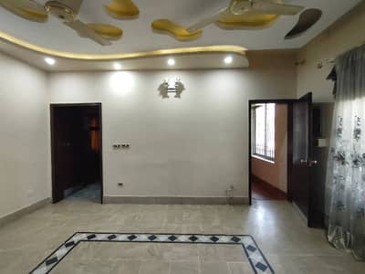 16-Marla 3-Bedroom's Marble Floor Lower Portion Available For Rent.