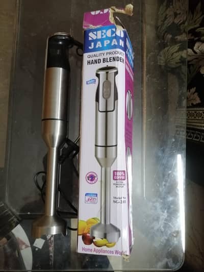 Hand Blender