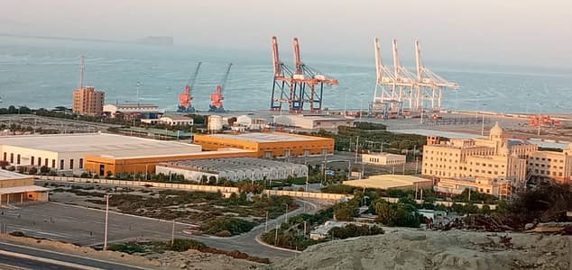 200 Square Yard Commercial Plot Is Available For Sale In Maanbar Housing Scheme Gwadar
