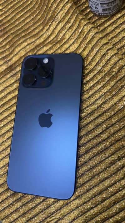 iphone 15 pro Max Fresh condition Non PTA