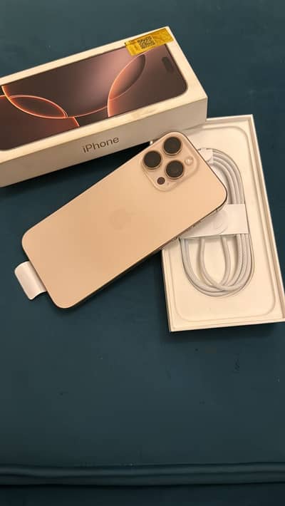 (WTS) IPhone 16 Pro Max (Factory unlocked) Like New