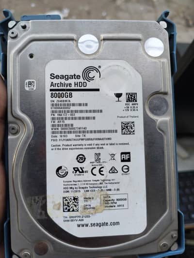 8TB HARD DRIVE FOR SALE