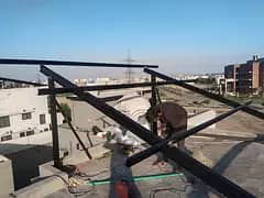 Elevated Solar Structure system 4