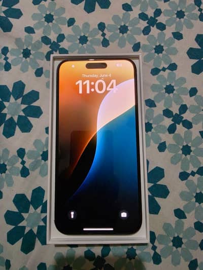15 Pro Max 256Gb