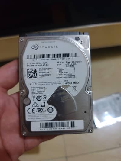 2TB Hard Drive