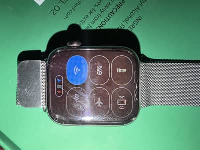 Apple watch series 7 stainless steel condition 10/10