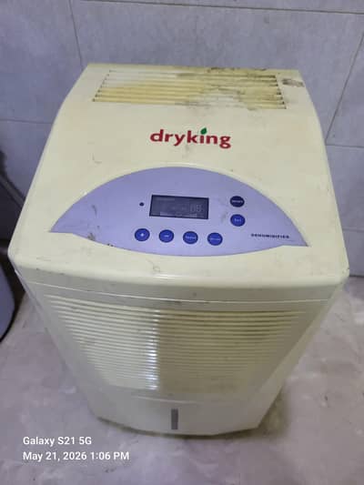 DryKing Portable Dehumidifier