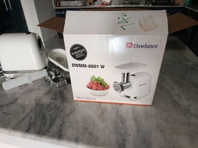 dawlance meat mincer