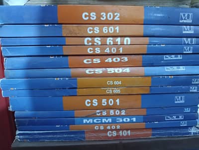 Virtual University Books