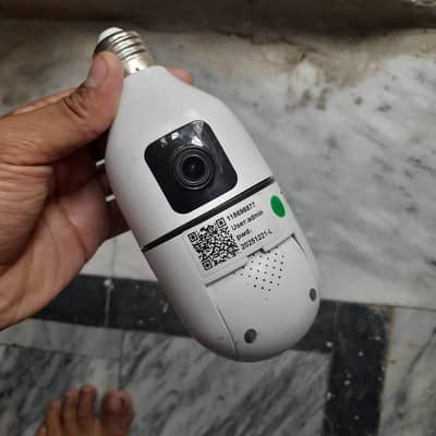 Wi-Fi bulb camera