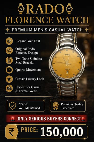 RADO Florence Watch – Original Design
