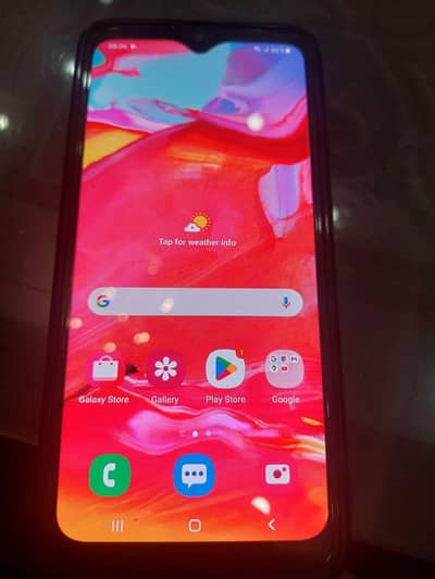 Samsung Galaxy A70 6GB/128GB – Good Condition – PTA