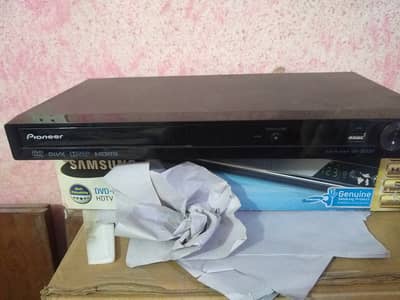 For Sale – Pioneer DVD Player DV-3032V