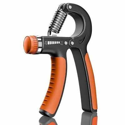 Adjustable Hand Gripper Strength Trainer | Forearm & Wrist Exercise T