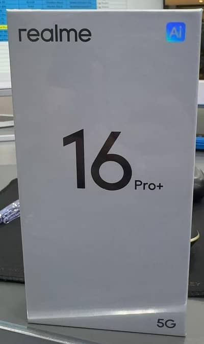 Realme 16Pro+ 5G Non Active Official PTA Approved
