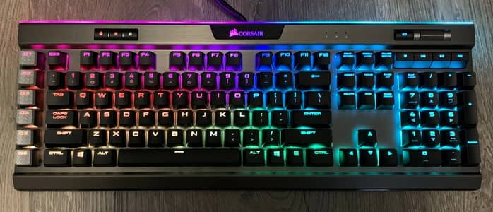 Corsair & HyperX Mechanical Gaming RGB Keyboards - K95 STOCK
