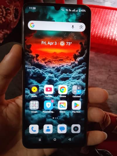 realme c61 6 128 box charger Saath ha