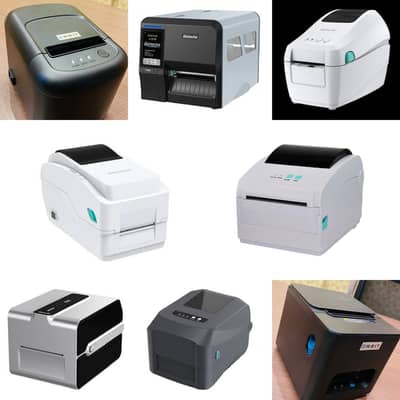 Gainscha barcode printer, thermal printer, wristband printer, scanners