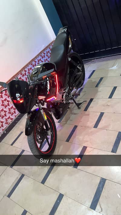 Yamha ybr g convert into r full modified