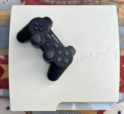 PlayStation 3 Slim White