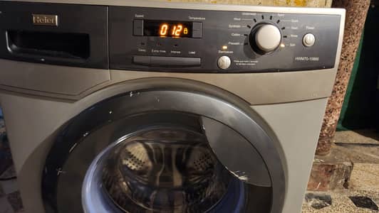Front load washing machine