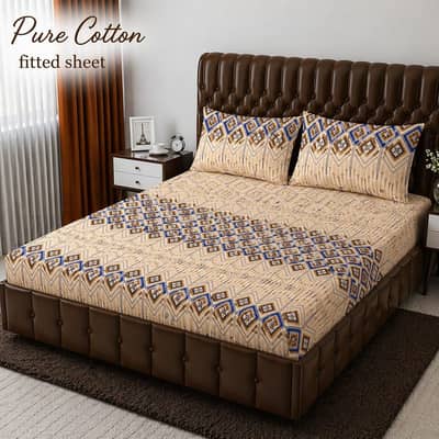 Pure Cotton Bedsheets