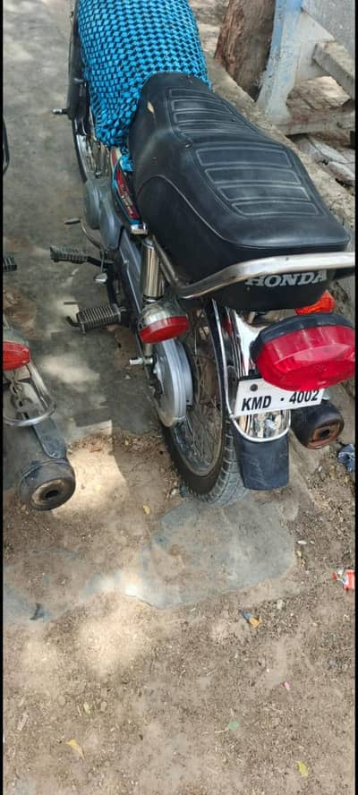 United Cg 125 cc Just Like a New Condtion no any fault