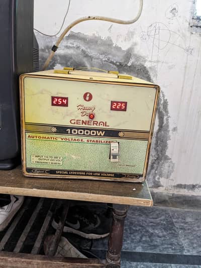 stabilizer 10000W General working condition