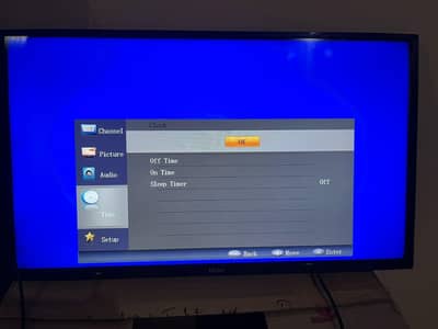 Haier 32 inches LED Back-Lit