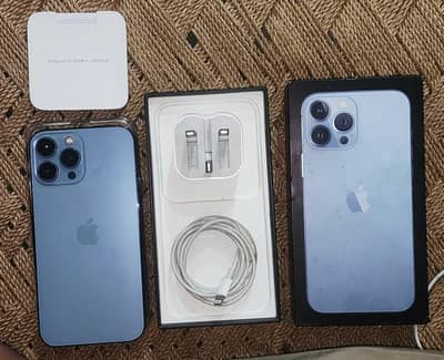 Apple iPhone 13 Pro Max PTA Aproved 128gb with Box and Charger cable