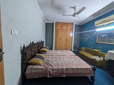 10-Marla 3-Bedrooms Fully Furnished Apartment Available For Rent in Askari-1 Lahore Cantt