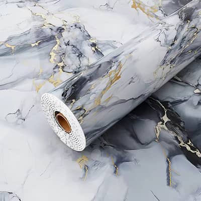 Marble sticker sheet-Marble sheet-Wall sticker-UV PVC marble sheet
