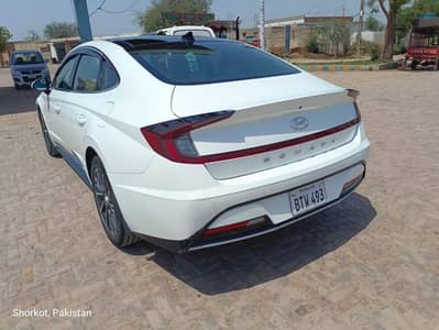 Hyundai Sonata 2022 2.0 Vip condition