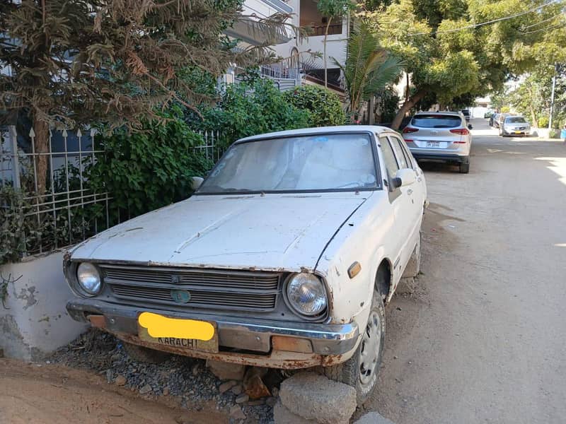 Corolla 1978 0