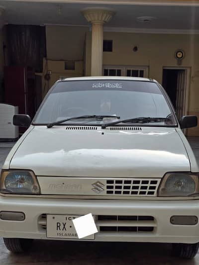 Suzuki Mehran VX 2011