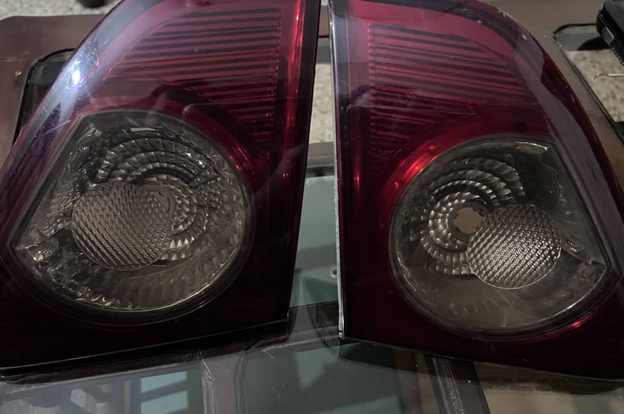 Corolla 2010 Back lights 0