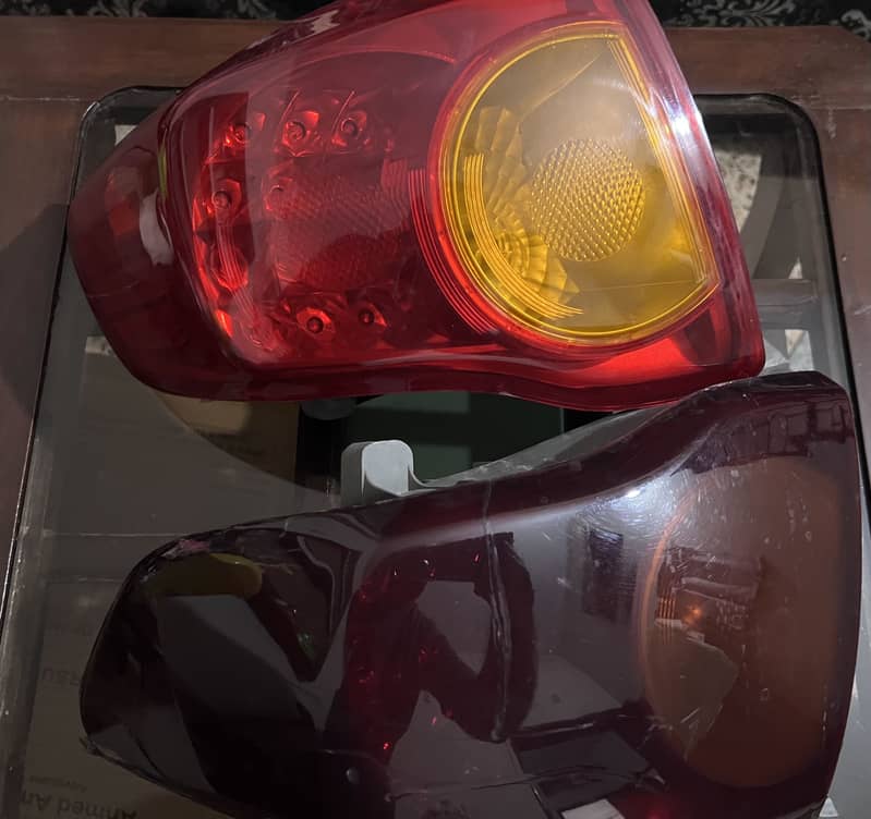 Corolla 2010 Back lights 1