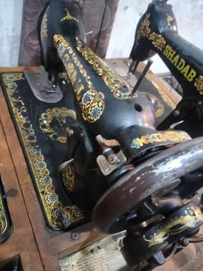 3 salai machine hai bilkul achi halt ma hai koe Kam nai hony wala