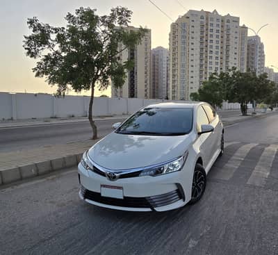 Toyota Corolla XLI 2019 Converted to GLi Full Original with Accesories