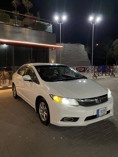 Honda Civic Prosmetic 2013