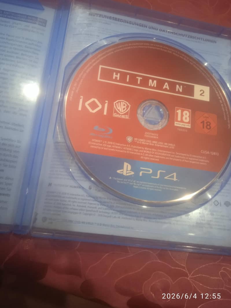 Hitman 2 (exchange possible) 3