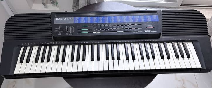 CASIO TONE BANK JAPAN MADE