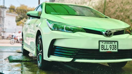 Toyota Corolla Altis 2017