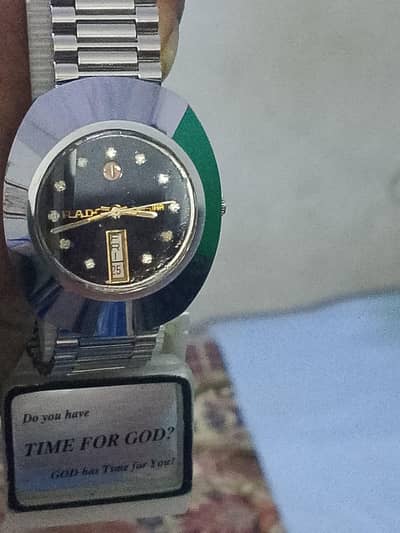 Rado Diastar Original Silver color