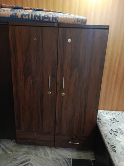 Cupboard/ wooden almare / for sale / 10 by 10 condition