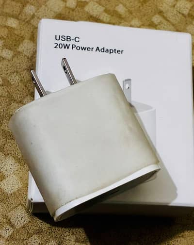iphone 20w charger and cable