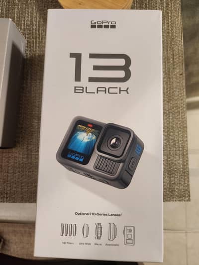 Go Pro Hero 13 Black Action Bundle