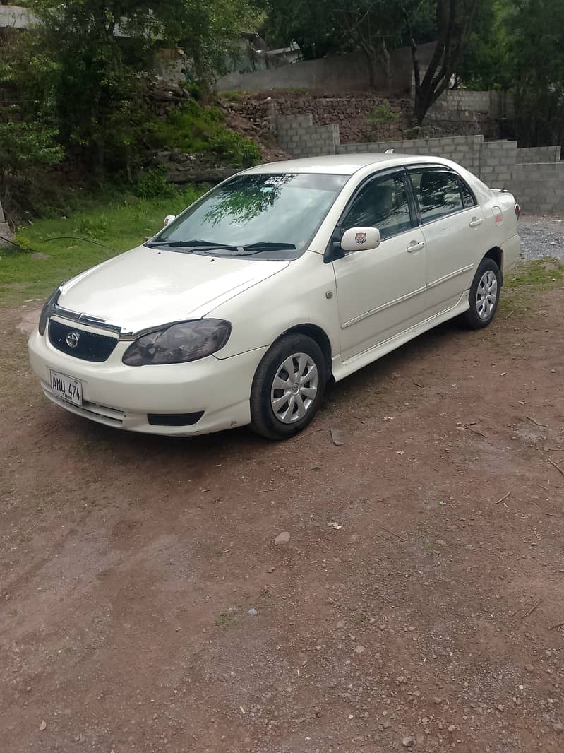 Corolla 2007 4