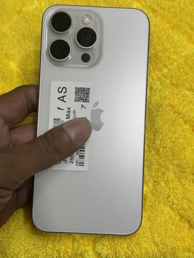 Apple iPhone 15 Pro Max